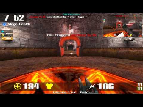 Quake 3 CPMA: Cypher vs Av3k - ProQ3DM6