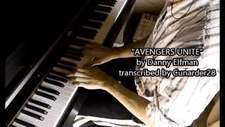 AVENGERS: Age of Ultron - Avengers Unite - Danny Elfman - Piano