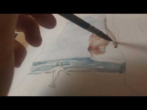 Daniel Smith Watercolours, Nicolas Lopez Palette Dot Card Review PART 2