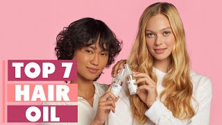 Best Hair Oil for Healthy Hair Growth 2025