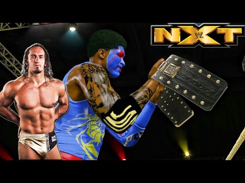 WWE2K15 | | My Career Evolution Of Flight Ep.6 Z NXT Championship Match!