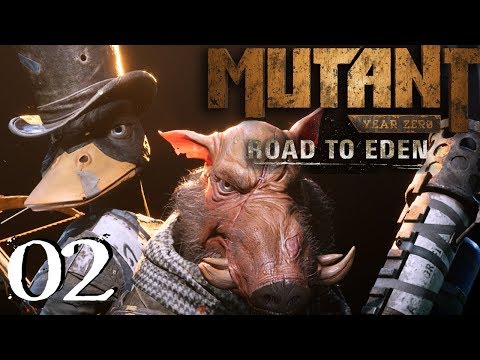 SB Plays Mutant Year Zero: Road To Eden 02 - Making Noise
