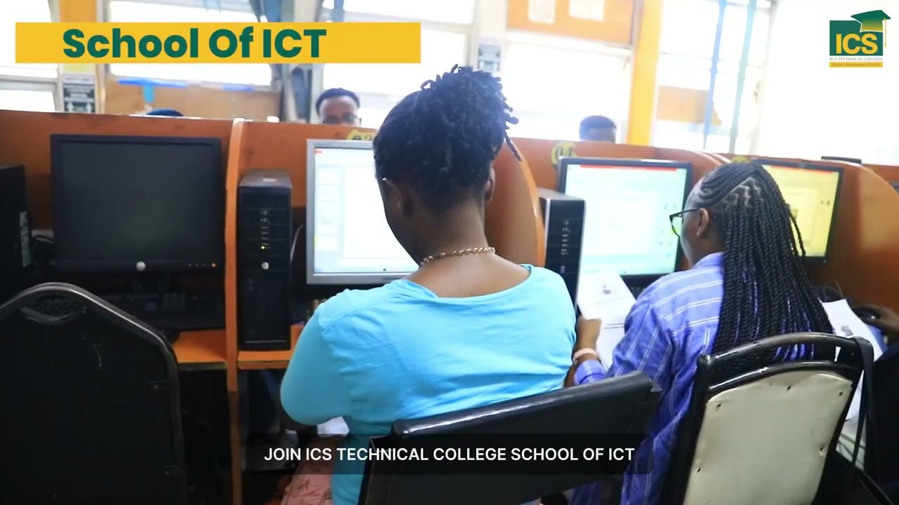 Unlock the future with an ICT course at ICS Technical College!