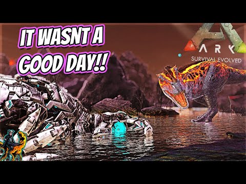 ALLO TAMING FAIL AND LOSING THE BRAND NEW REX!! || Ark Story Unmodded Ep 187!