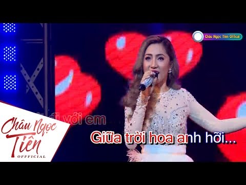 [Karaoke] Phố Hoa - Châu Ngọc Tiên