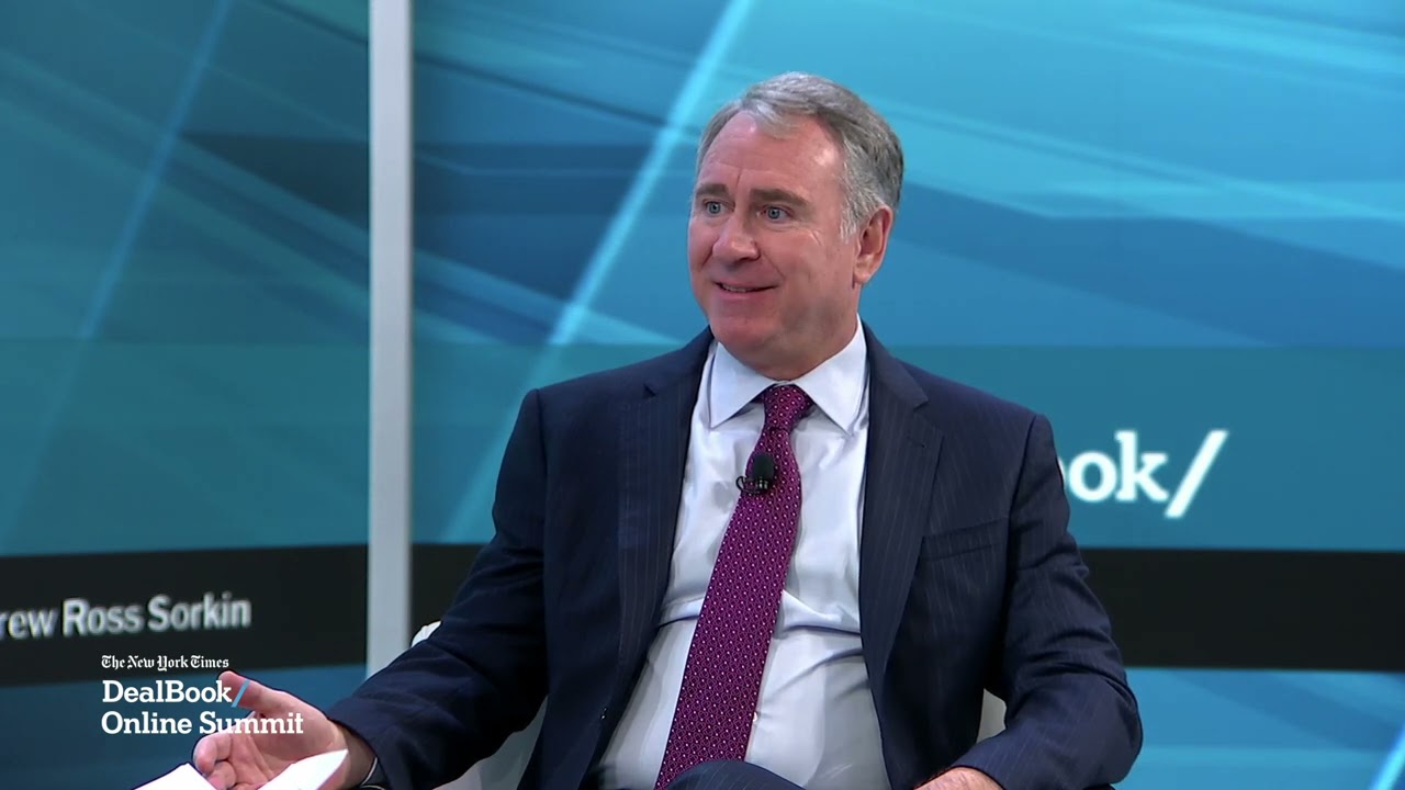 Ken Griffin Talks Crypto, Digital Currency and The Future of the Economy | DealBook Online Summit