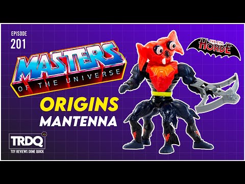 TRDQ: Masters of the Universe Origins: Mantenna review