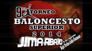 preview picture of video '9no Torneo de Baloncesto Superior con Refuerzos Jima Abajo 2014'