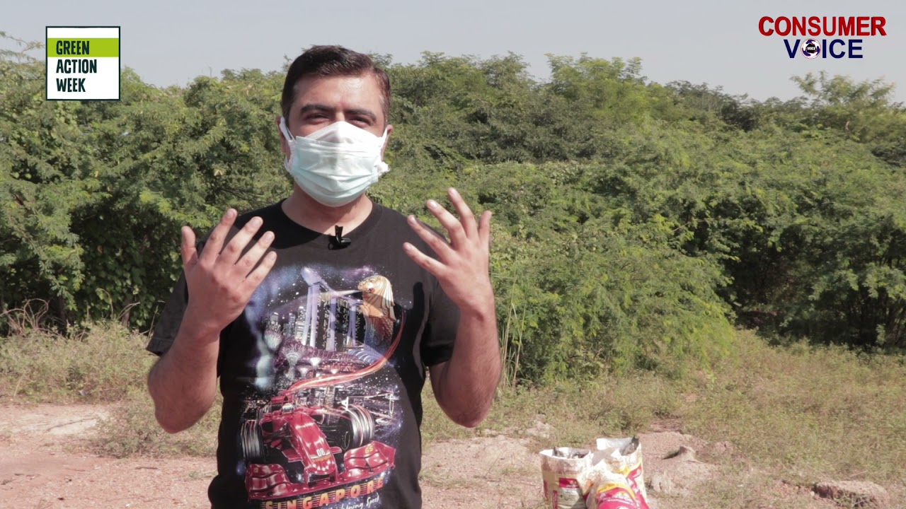 Plastic pollution in Delhi , GAW 2021