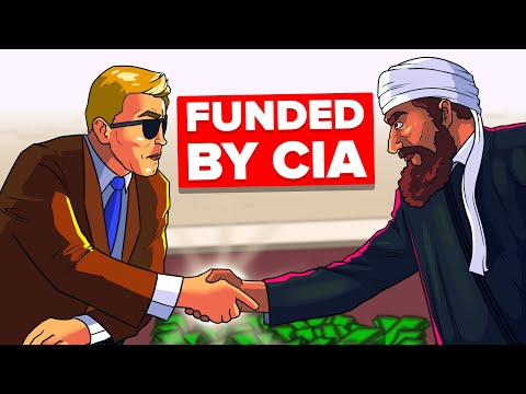 How The CIA Funded a Terrorist Organization