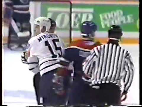 Kirk Maltby vs John Cullen