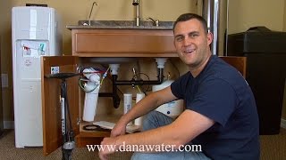 How to Change Filters in your under sink RO system DYI