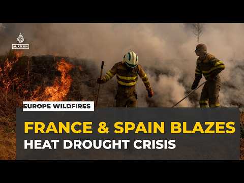 Europe wildfires: More than 250,000 people forced to flee their homes