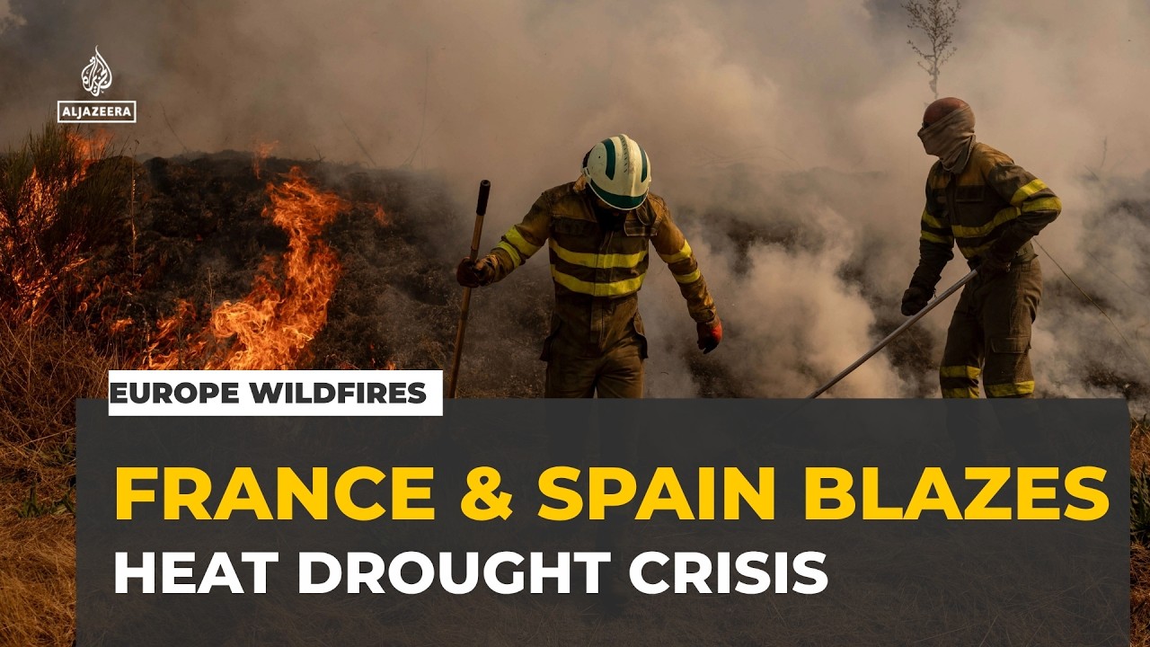 Europe wildfires: More than 250,000 people forced to flee their homes