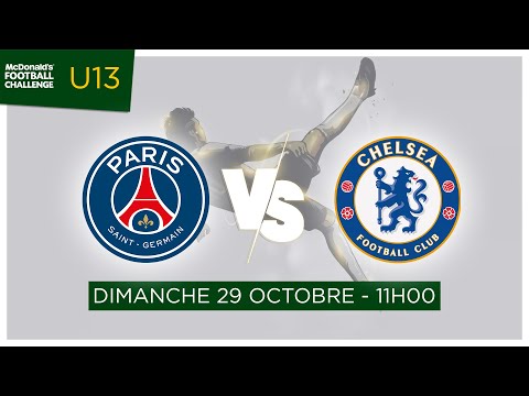 U13 PSG - CHELSEA (dimanche 11h00)