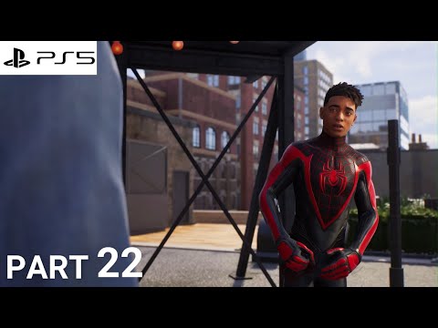 SPIDER-MAN 2 PS5 Walkthrough Gameplay Part 22 -  Miles Morales Discovers Mysterious Artefacts