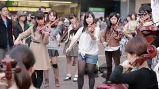 Download lagu 渋谷ハチ公前 オーケストラフラッシュモブ - Orchestra flash mob in shibuya hachiko Japan 2014.10.25 mp3