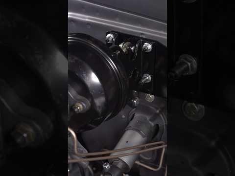 How To Install A Hydraulic Clutch In Chevy C10 #manualtransmission #transmissionswap #clutch
