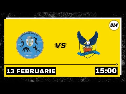 LIVE 🏀 CN U14M CSS Târgu Jiu - ABC-CSU Sibiu