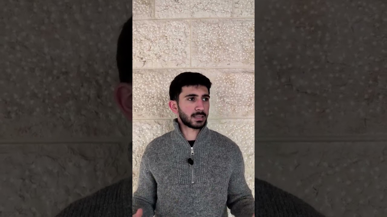 Georges Hasbene, a young Christian from Klayaa village, southern Lebanon