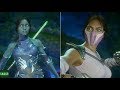 Mortal Kombat 11 Jade Vs Jade Mirror Match All Intros Dialogues