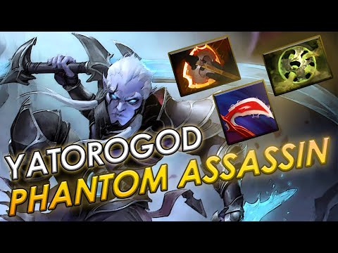 YATORO PA PERSONA SHOWCASE YATORO PHANTOM ASSASSIN PERSONA GAMEPLAY DOTA 2 PRO HIGHLIGHTS
