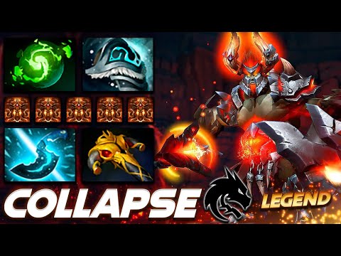 Collapse Mars Legendary Player - Dota 2 Pro Gameplay [Watch & Learn]