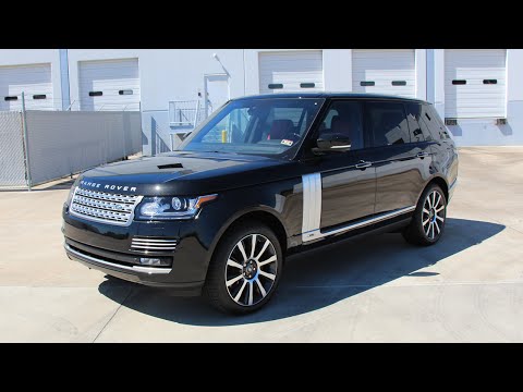 2014 Range Rover Autobiography SC Long Wheelbase - Review, Start up, Exhaust Sound, and Test Drive