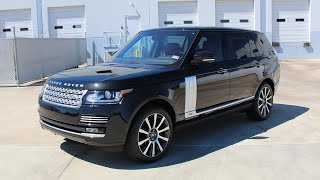 2014 Range Rover Autobiography SC Long Wheelbase  - Review, Start up, Exhaust Sound, and Test Drive