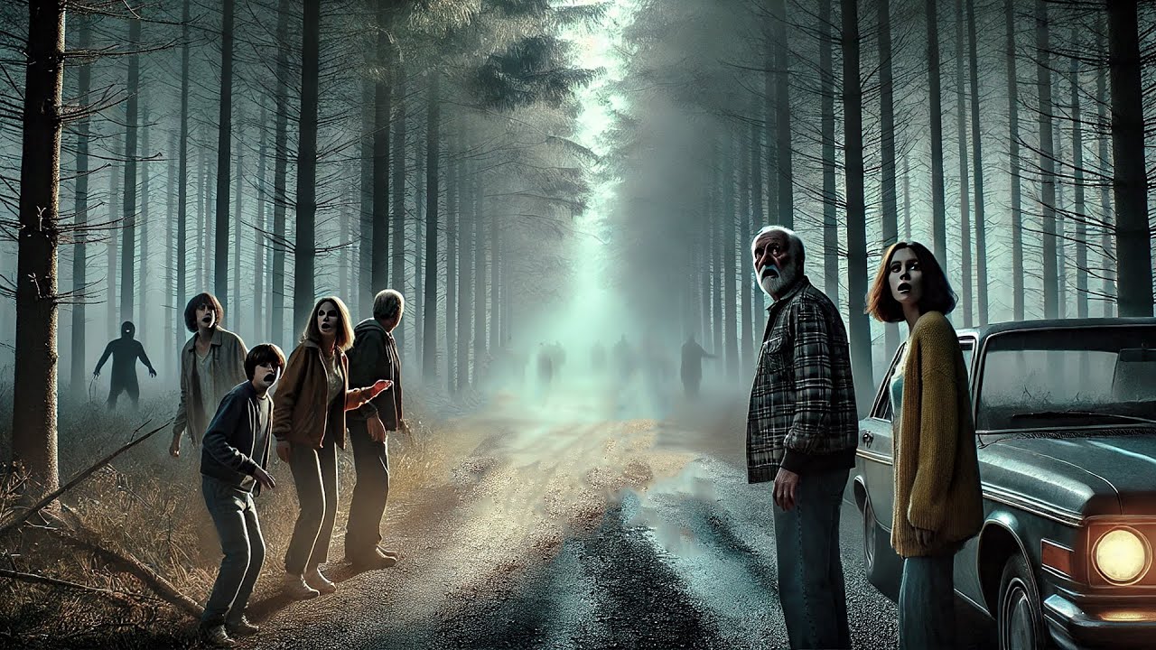 Família Entra Num Atalho de Estrada e Acaba se Perdendo, Ficando Preso Num Loop com Forças Sinistras
