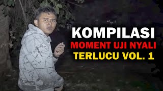 Download lagu 🔴 KOMPILASI MOMENT UJI NYALI TERLUCU VOL. 1 mp3