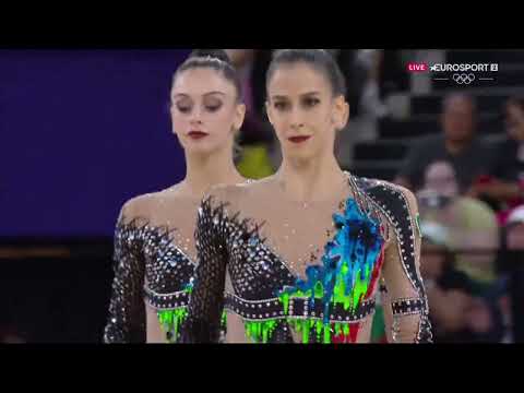 Olimpiadi di Parigi 2024 - Ginnastica ritmica – Concorso generale a squadre - Bronzo