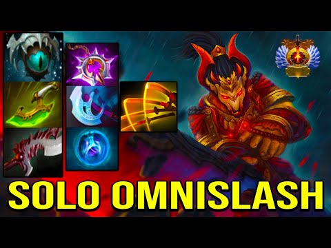 [ Juggernaut ] ONE SOLO OMNISLASH - INTENSE HARD CARRY - BEST FIGHT - AMAZING