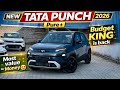 Tata Punch Pure Plus 2026 Model Punch Pure Plus Facelift Tata Punch Value For Money Variant