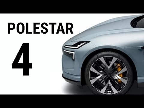 Polestar 4 Review: Possibly the best looking new EV for 2024