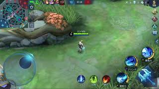【mobile legends】カンボジアで大人気なモバレ初見プレイ。