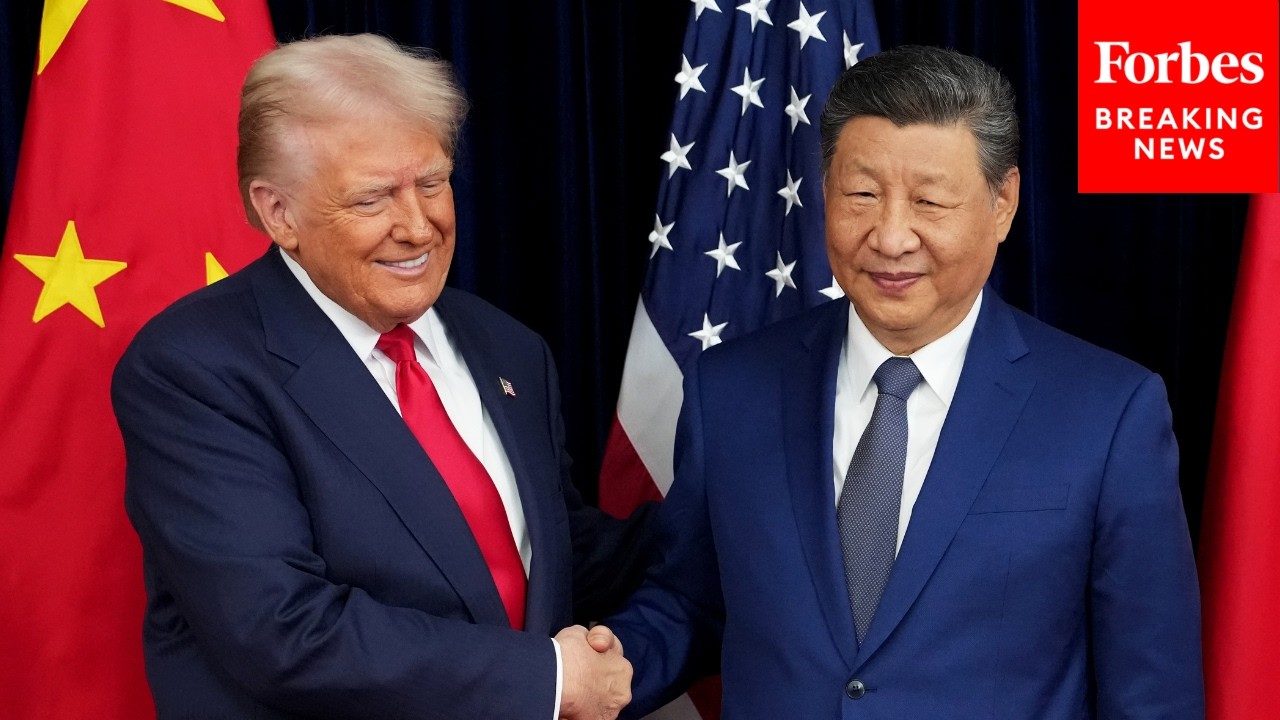 Video | Trump: Relationship With China Is 'Very Good', Xi 'Certainly' Wants To See Iran War Ended