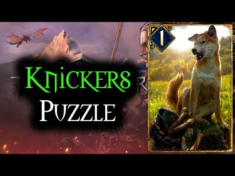 Knickers Puzzle - Thronebreaker The Witcher Tales