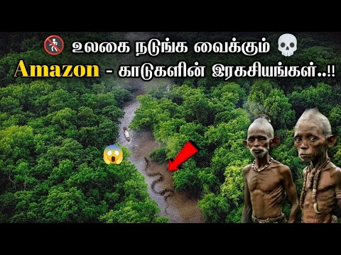 ஆயிரம் வருடங்களாய் அமேசான் காட்டில் மறைந்திருக்கும் மர்மங்கள் | Amazon Forest Full Documentary |