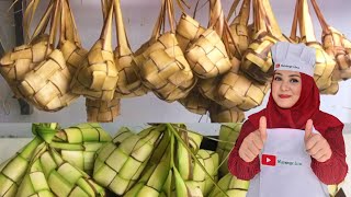 Download lagu Cara Memasak Ketupat yang legit, kenyal dan tahan lama mp3 Download lagu Cara Memasak Ketupat yang legit, kenyal dan tahan lama mp3
