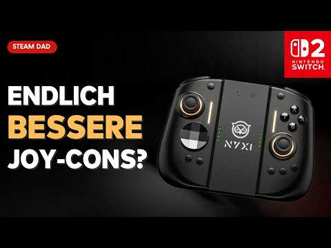 NYXI Hyperion 3 im Test – die besseren Joy-Cons für Switch 2?
