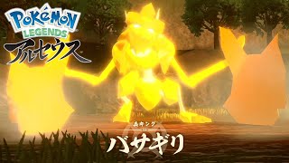 【レジェンズ アルセウス】ポケモン最新作をクリア目指して生放送！#1【ゲーム実況】