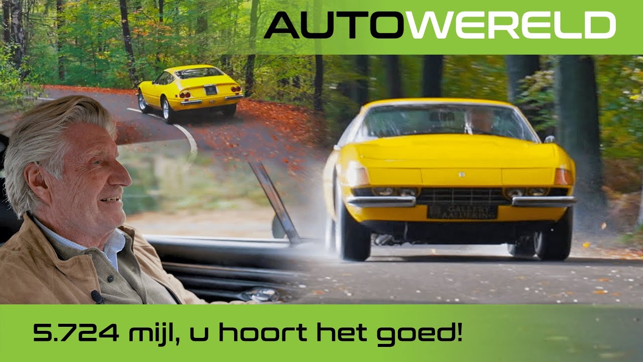 De mooiste Ferrari Daytona ter wereld! | Gallery Aaldering