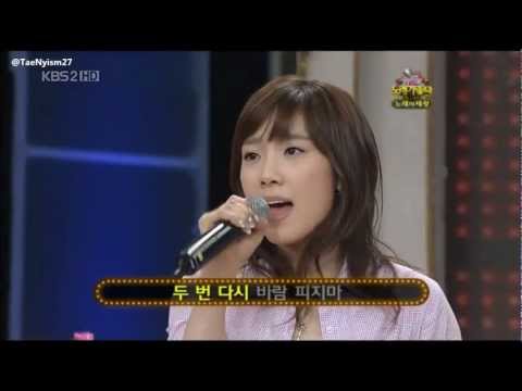 [HD] SNSD TaeNy 태니 TaeYeon Tiffany - Love & War (Davichi)