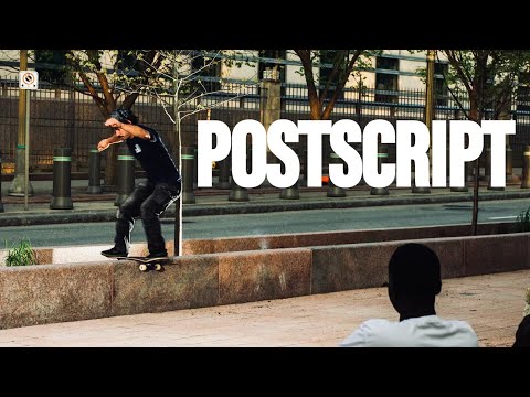 POSTSCRIPT by Jake Borchenko