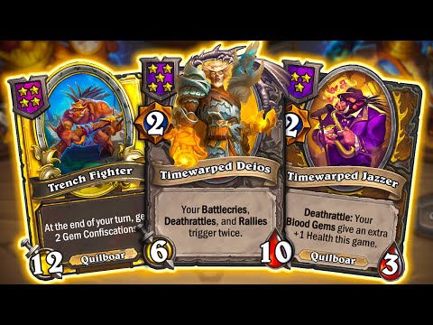 This BRAND NEW Quilboar Build Has Huge Potential! | Hearthstone Battlegrounds