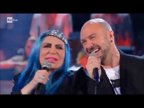 Loredana Bertè e Alessandro Canino - "Dedicato" - Ora o mai più 08/06/2018