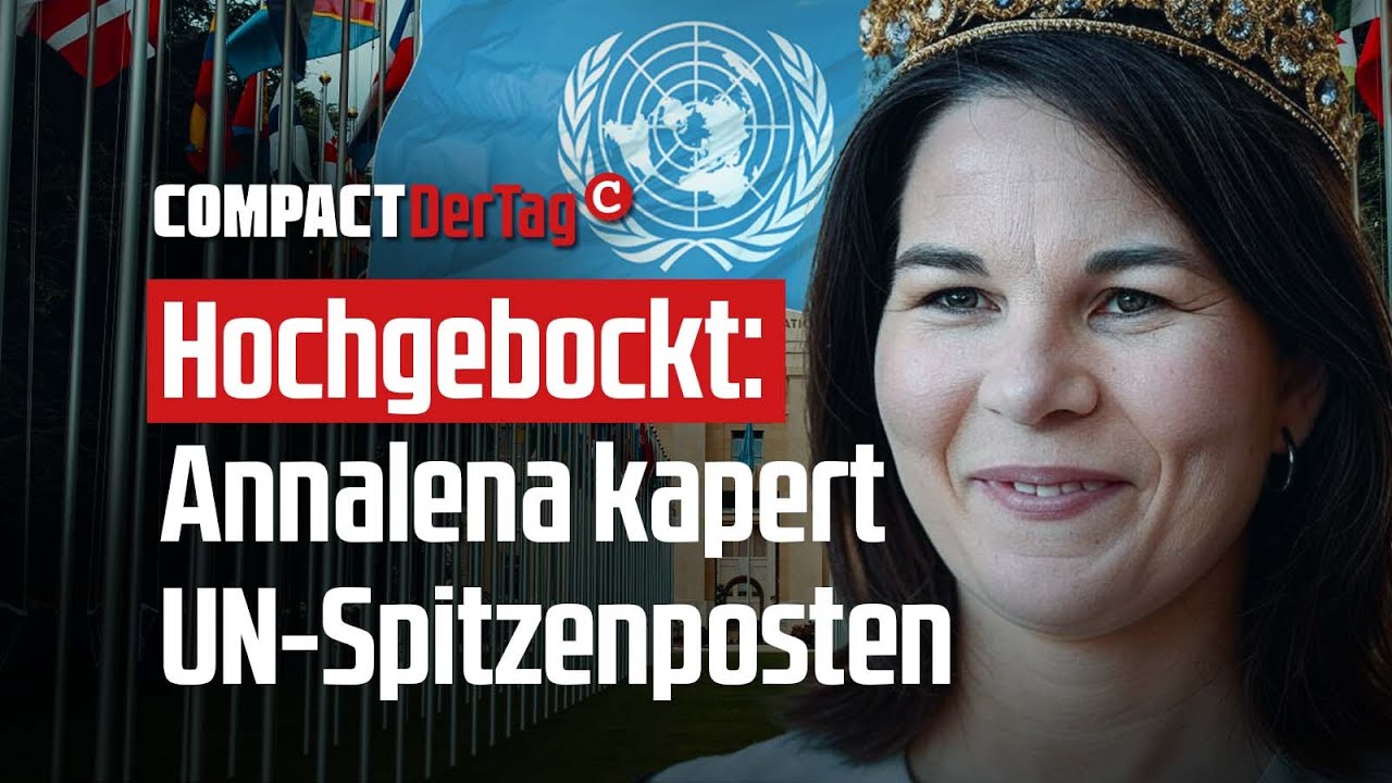 Hochgebockt: Annalena kapert UN-Spitzenposten💥