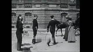 Les Six galants dragons (1907) Six Amorous Dragoons (Pathé)