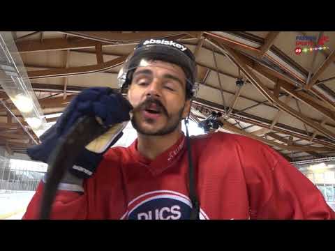 Robin GABORIT reprise saison des Ducs Angers 2018 2019